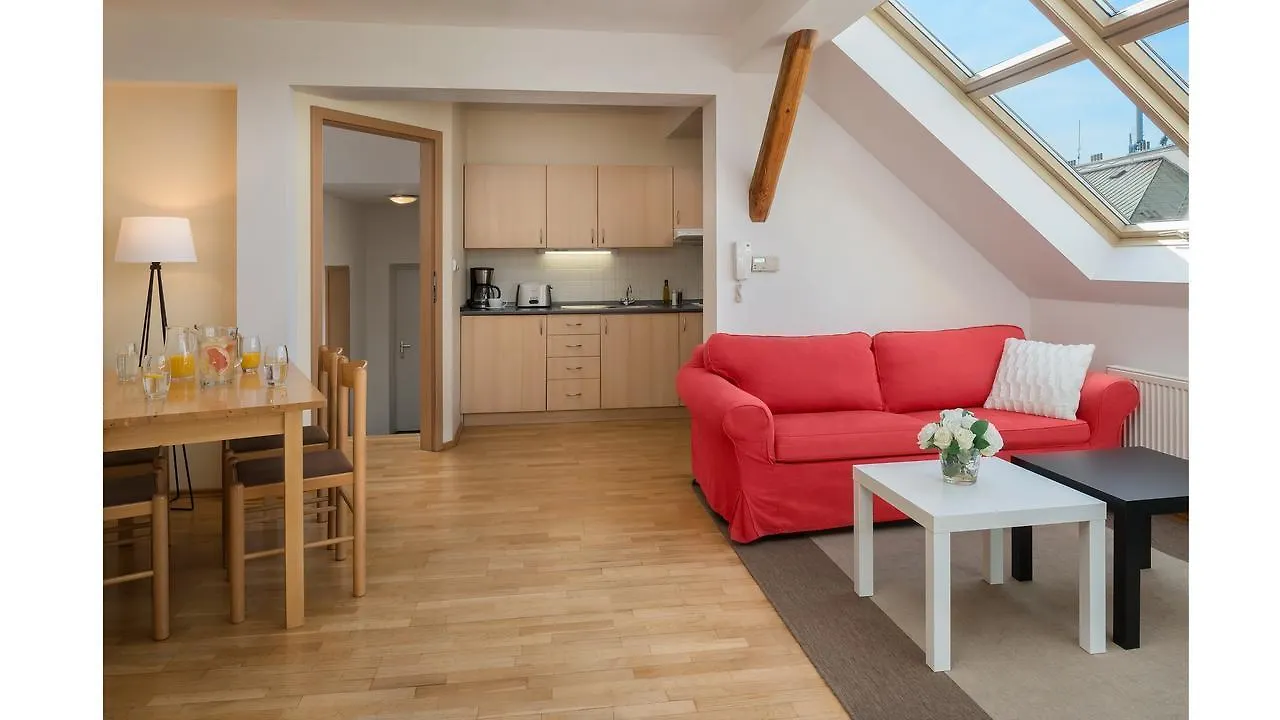 Aparthotel Old Town Residence Apartments Prague