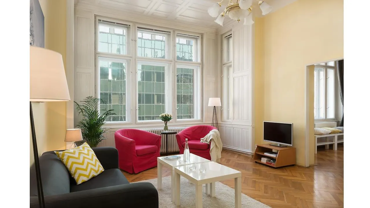 Old Town Residence Apartments Prague Czech Republic
