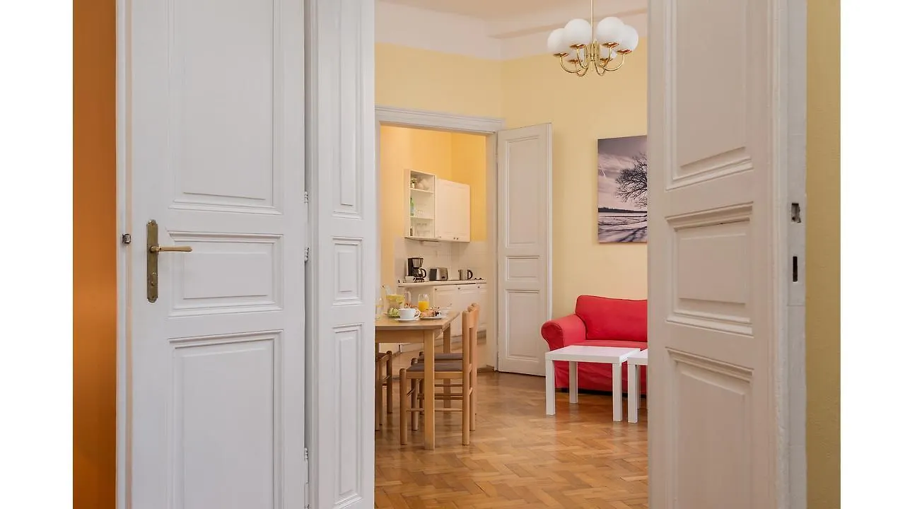 Aparthotel Old Town Residence Apartments Prague