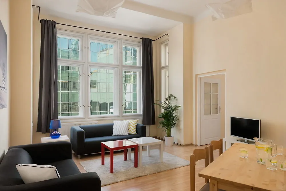 Old Town Residence Apartments Prague 3*,